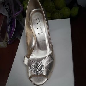 something bleu wedding heels